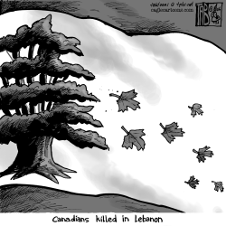 CANADIAN LEBANON VICTIMS by Tab