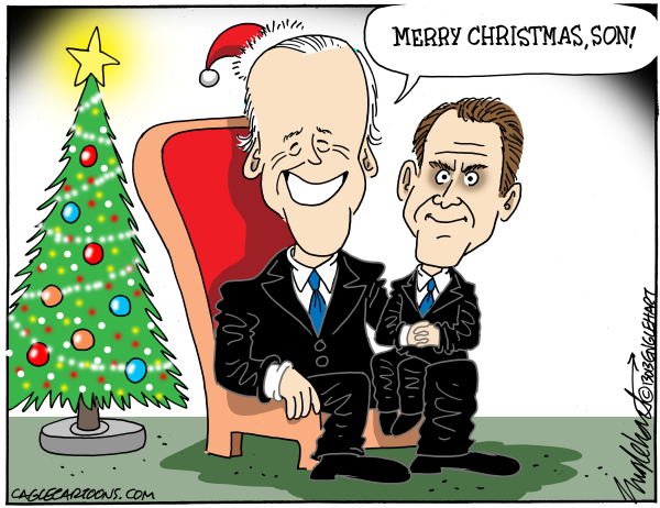 President Biden Pardons His Son By Bob Englehart