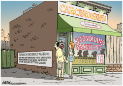 LOCAL MO-CARCINOGENS SECONDHAND SMOKE PIT by RJ Matson