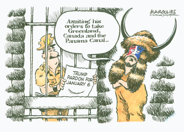 Trump Wants Greenland, Canada And The Panama Canal By Jimmy Margulies