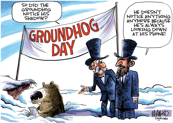 groundhog day 2025 canada time