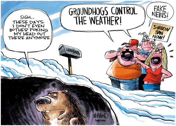 groundhog day myth