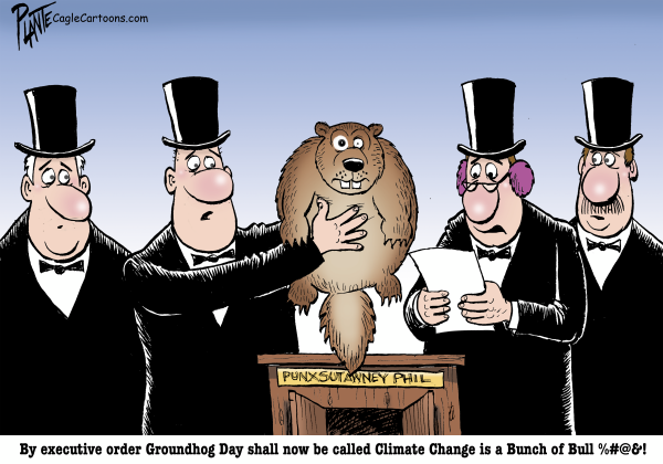 groundhog day cartoon images