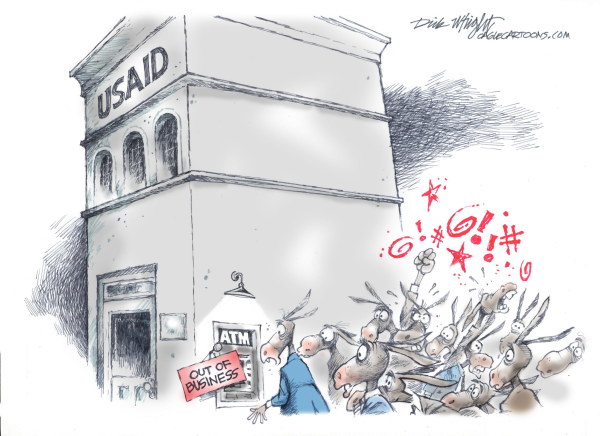 USAID Is ATM for Radical Leftist Agenda by Dick Wright