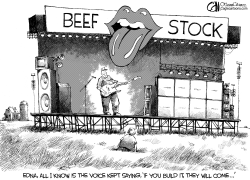 CANADA BEEF STOCK by Cam Cardow