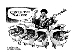 CIRCLE THE WAGONS by Jimmy Margulies