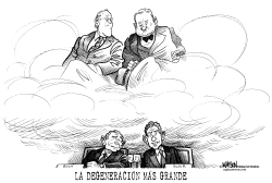 LA DEGENERACION MAS GRANDE by R.J. Matson