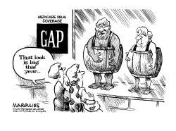 MEDICARE DRUG COVERAGE GAP by Jimmy Margulies