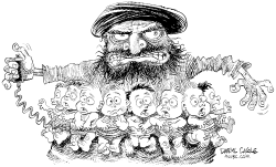 HEZBOLLAH AND BABIES by Daryl Cagle
