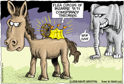 9/11 CONSPIRACY THEORIES  by Monte Wolverton