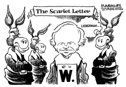 THE SCARTLET LETTER by Jimmy Margulies