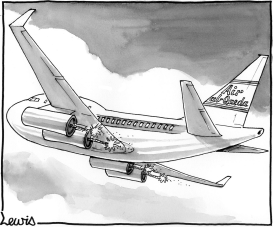 OSAMA AIRLINES by Peter Lewis