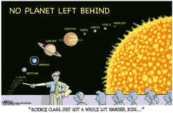 NO PLANET LEFT BEHIND by R.J. Matson