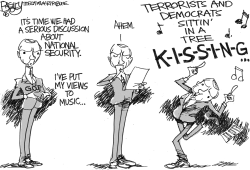 GOP TERRORIST CHEER by Pat Bagley