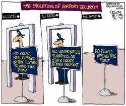 AIRPORT SECURITY by Gary McCoy