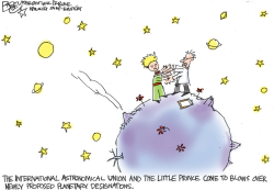 LITTLE PRINCE PLANET  by Pat Bagley