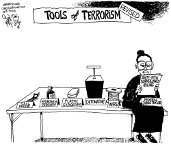 TOOLS OF TERRORISM by Gary McCoy