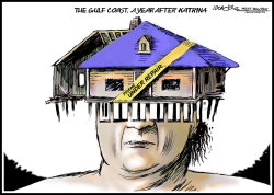  YEAR AFTER KATRINA by J.D. Crowe