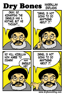 NASRALLAH EXPLAINS by Yaakov Kirschen