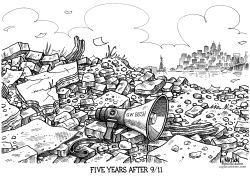 FIVE YEARS AFTER 9/11 by R.J. Matson
