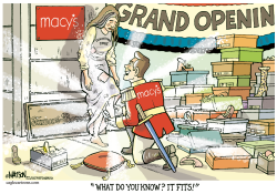 LOCAL MO-MACYS GRAND OPENING IN ST LOUIS- by R.J. Matson