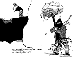 TERRORISMO by Arcadio Esquivel
