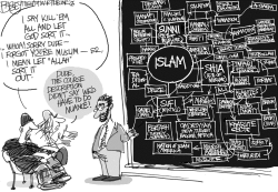 ISLAM FOR DUMMIES by Pat Bagley