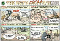 THE PATH FROM 9/11- by R.J. Matson