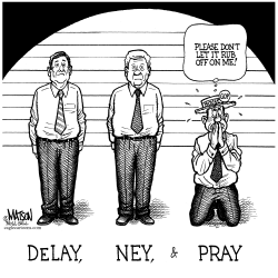 DELAY NEY AND PRAY by RJ Matson