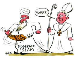POPE AND ISLAM -  by Christo Komarnitski
