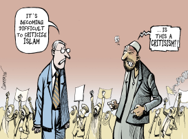 CLASH OF CIVILIZATIONS ? by Patrick Chappatte