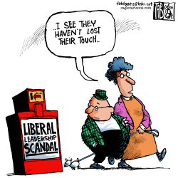 CANADA THE LIBERAL TOUCH COLOUR by Tab