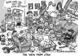 POPULATION BOMB by Pat Bagley