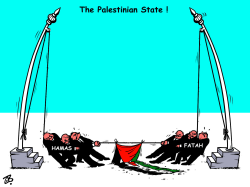 THE PALESTINIAN STATE by Emad Hajjaj