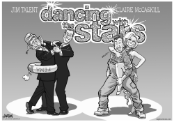 DANCING WITH THE STARS by R.J. Matson