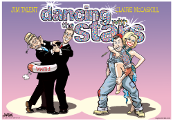 DANCING WITH THE STARS  by R.J. Matson