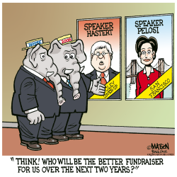 REPUBLICANS ROOT FOR SPEAKER PELOSI- by R.J. Matson