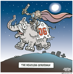 THE HEADLESS HORSEMAN- by R.J. Matson