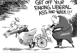 RUSH TO JUDGMENT by Pat Bagley