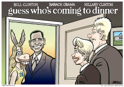GUESS WHOS COMING TO DINNER- by R.J. Matson