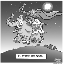 EL JINETE SIN CABEZA by R.J. Matson