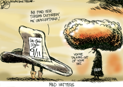 NUCLEAR HOT HEADS by Pat Bagley