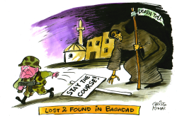 LOST&FOUND IN BAGHDAD -  by Christo Komarnitski