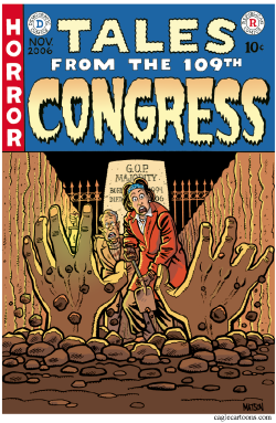 DEMOCRATIC TALES FROM THE 109TH CONGRESS- by R.J. Matson