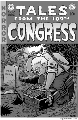 REPUBLICAN TALES FROM THE 109TH CONGRESS- GRAYSCALE by R.J. Matson