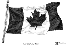 CANADA GLORIOUS by Cam Cardow