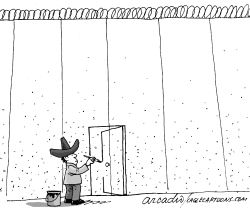 FANTASIES FOR A WALL by Arcadio Esquivel