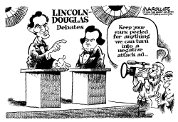 LINCOLN-DOUGLAS DEBATES by Jimmy Margulies