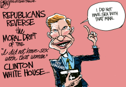 I DID NOT HAVE SEX WITH THAT     by Pat Bagley