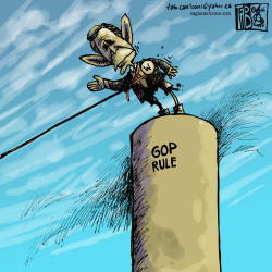 FALL OF THE GOP  by Tab